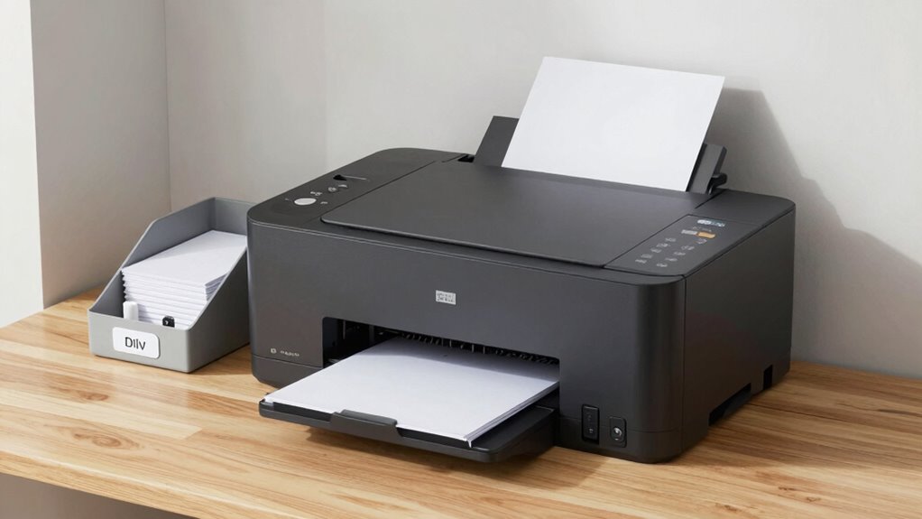 regular printer maintenance routine