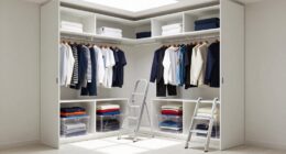 reset closet for more space