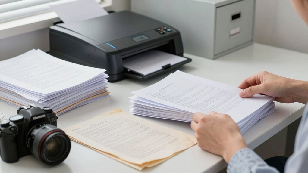 retain important confidential records