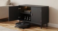 robot vacuum storage solutions