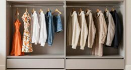 rotate clothes seasonally