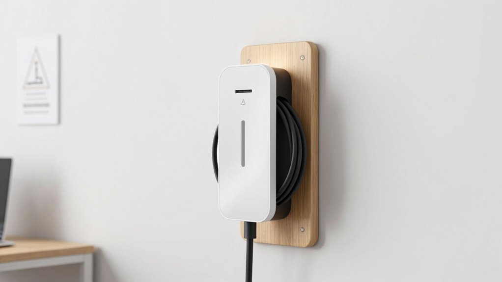 safe and organized cable management