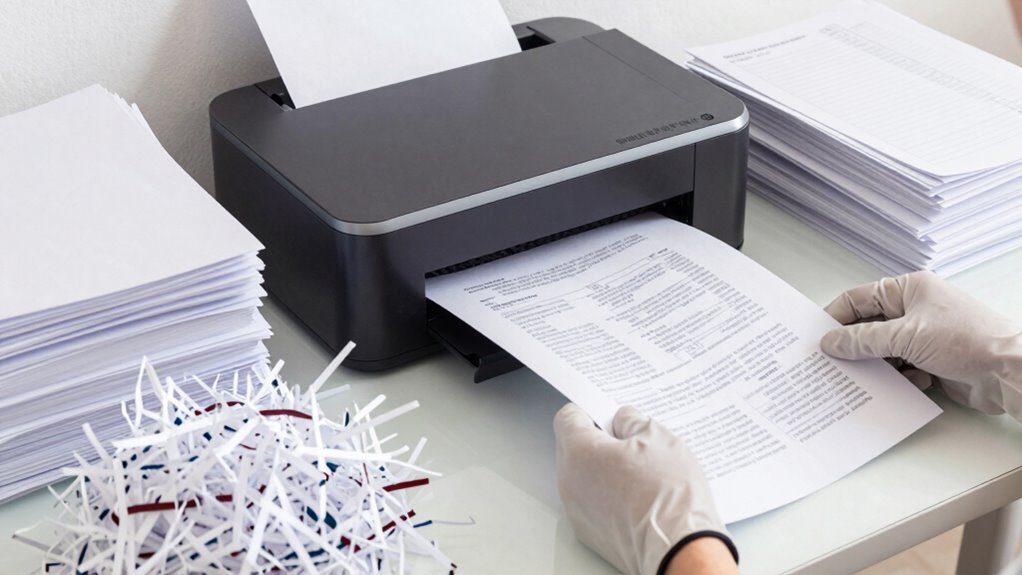 scan before shredding