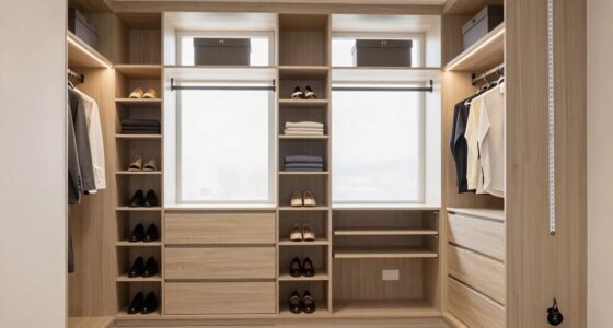 seamless closet organization design