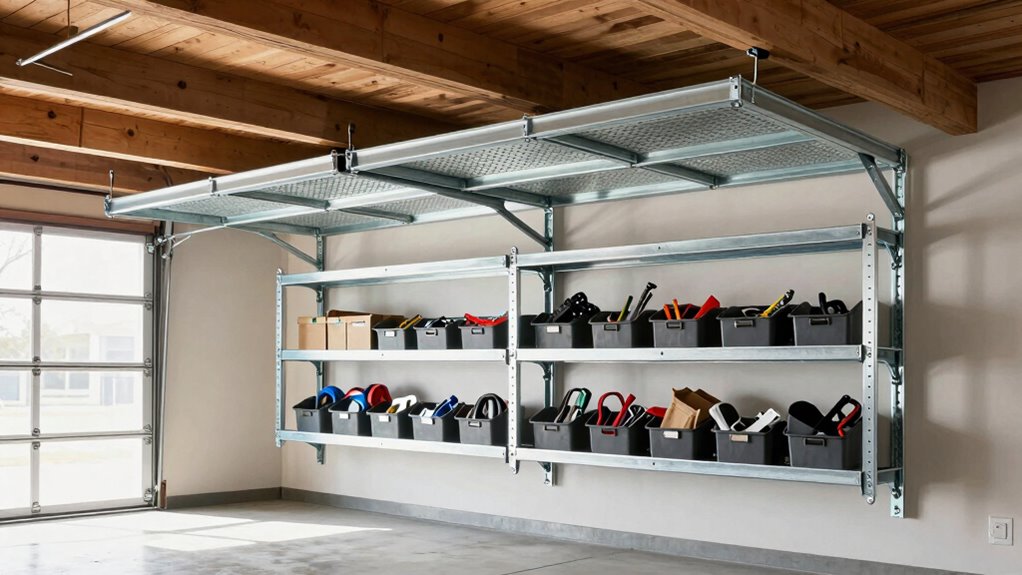 secure adjustable storage solution