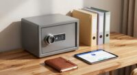 secure home info storage