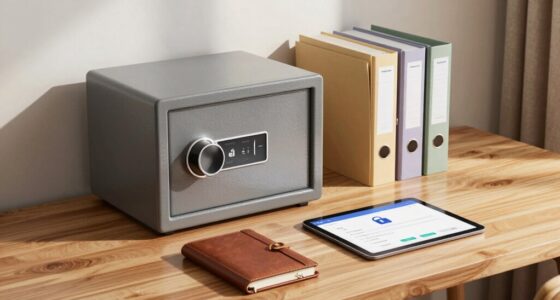 secure home info storage