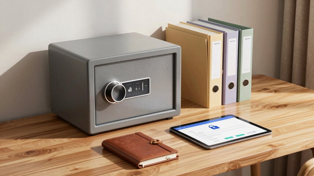 secure home info storage