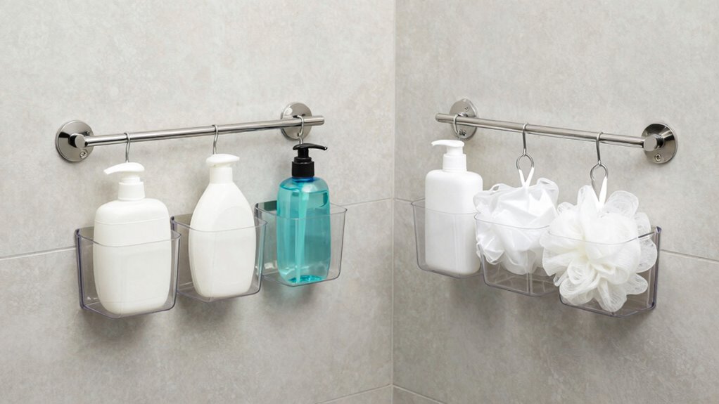 secure mounts tension rods