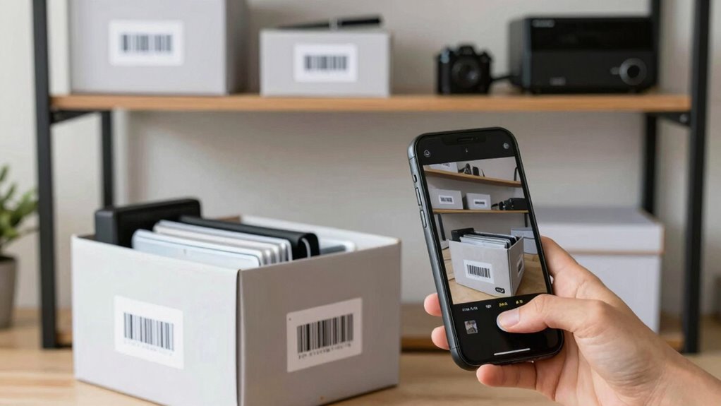 secure organized digital inventory