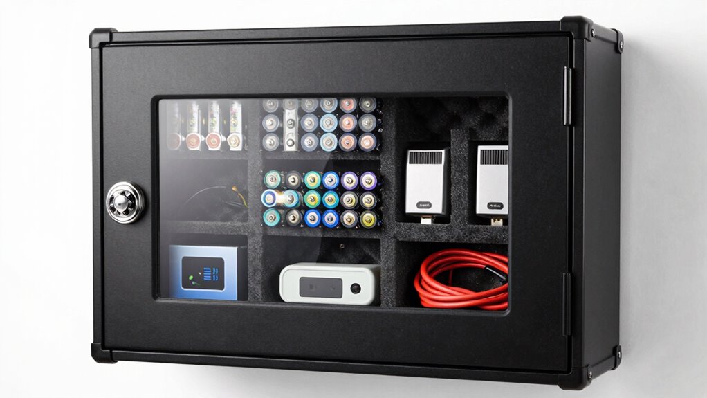 secure organized fire resistant storage