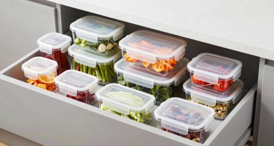 secure organized food storage