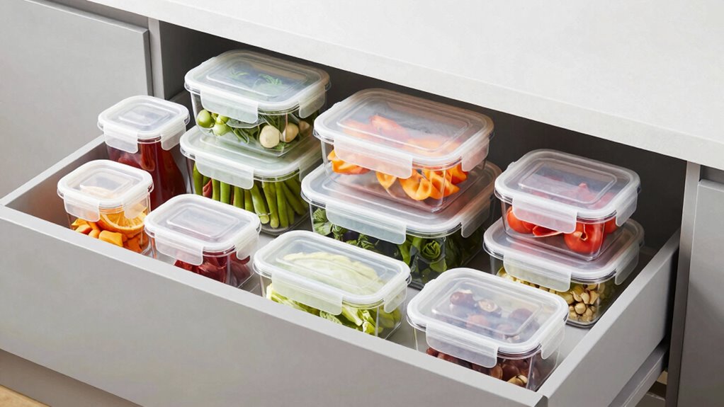 secure organized food storage