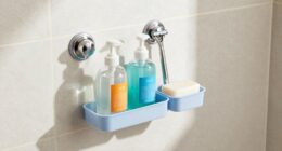 secure shower storage checklist