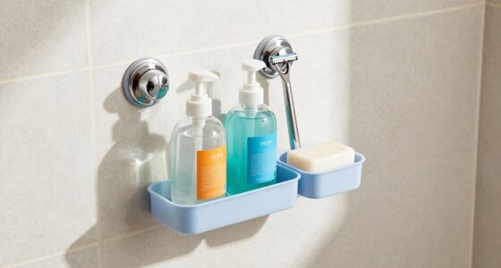 secure shower storage checklist