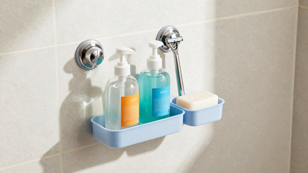 secure shower storage checklist