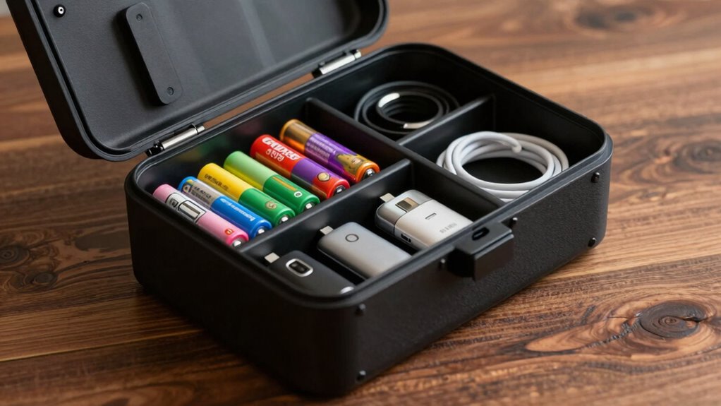 secure small tech storage