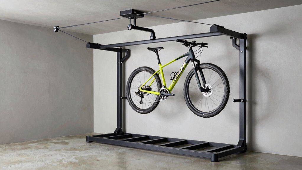 secure stable bike mounting