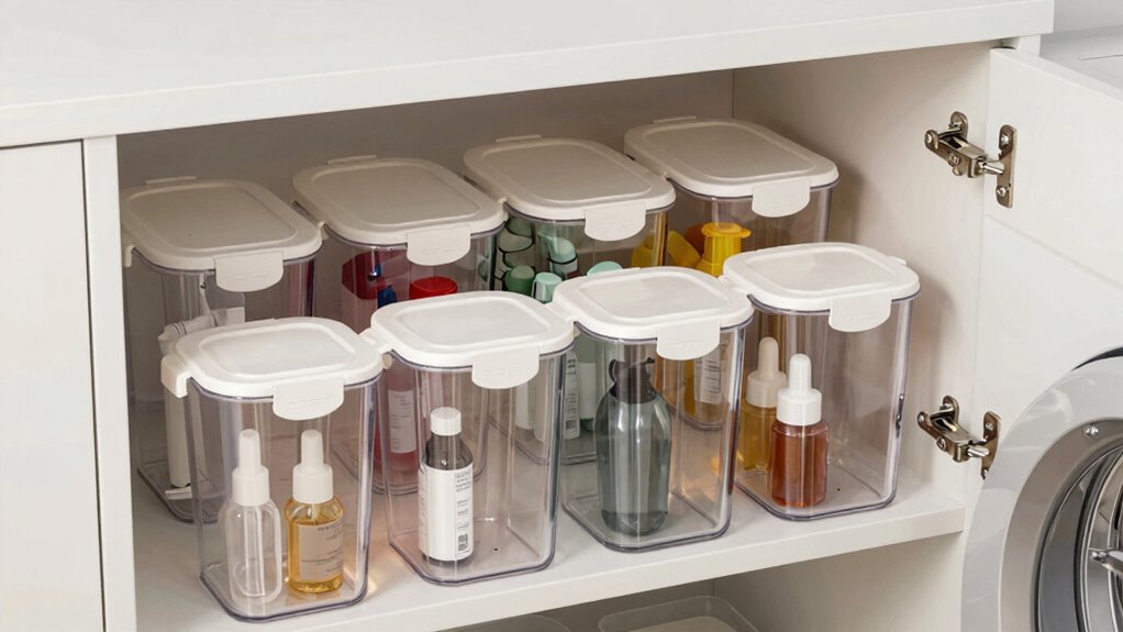 secure storage and childproof locks