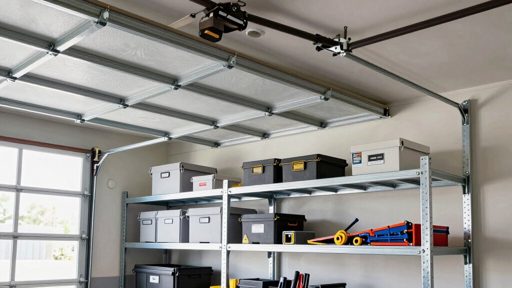 securely install and evenly distribute