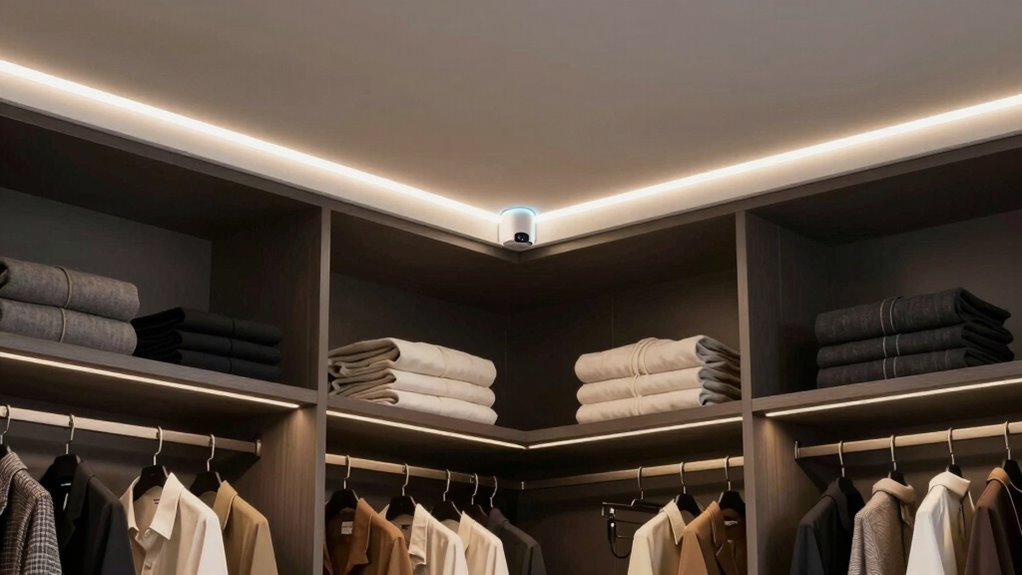 sensor coverage and features