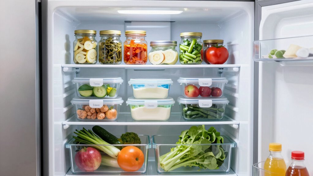 simple three shelf system