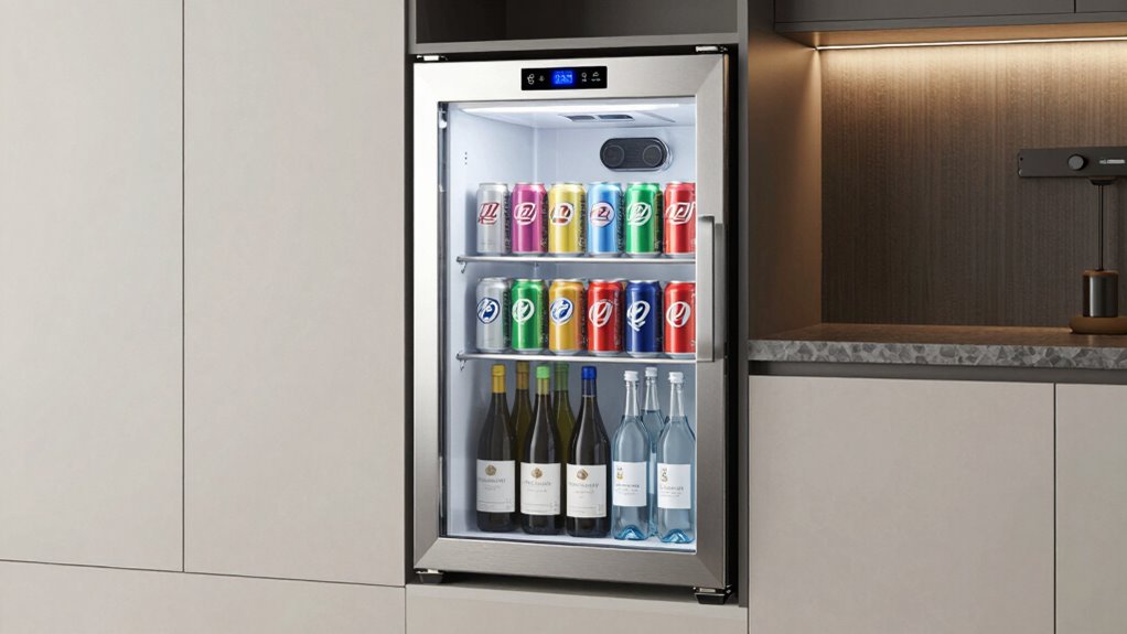 size temperature noise efficiency