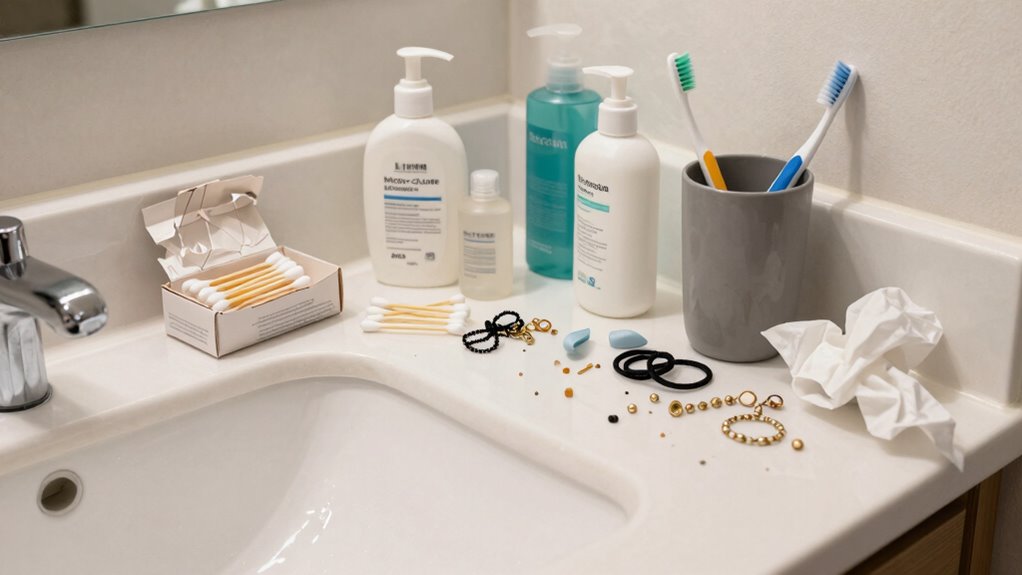 small clutter impacts mental calm