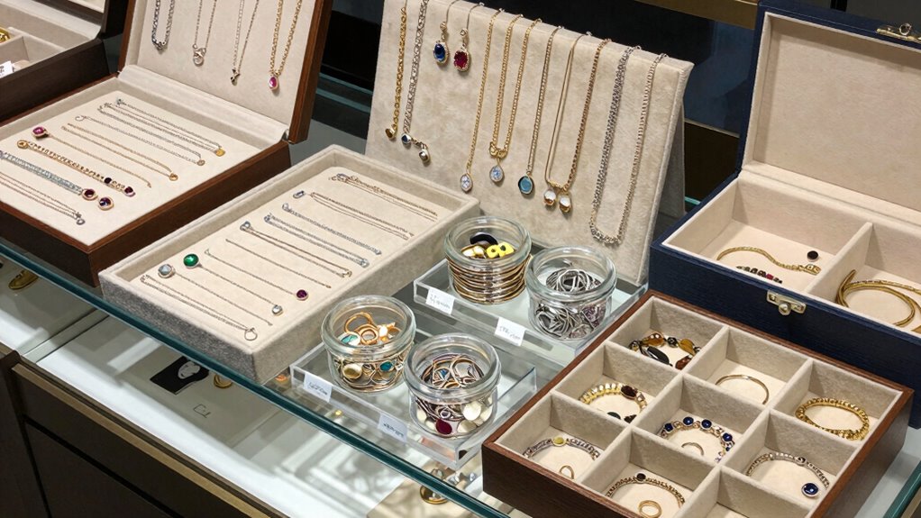 sort categorize organize jewelry