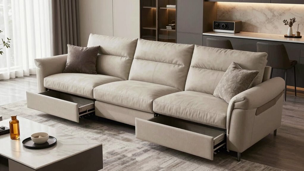 space comfort flexibility durability