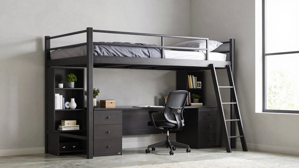 space saving safe durable design