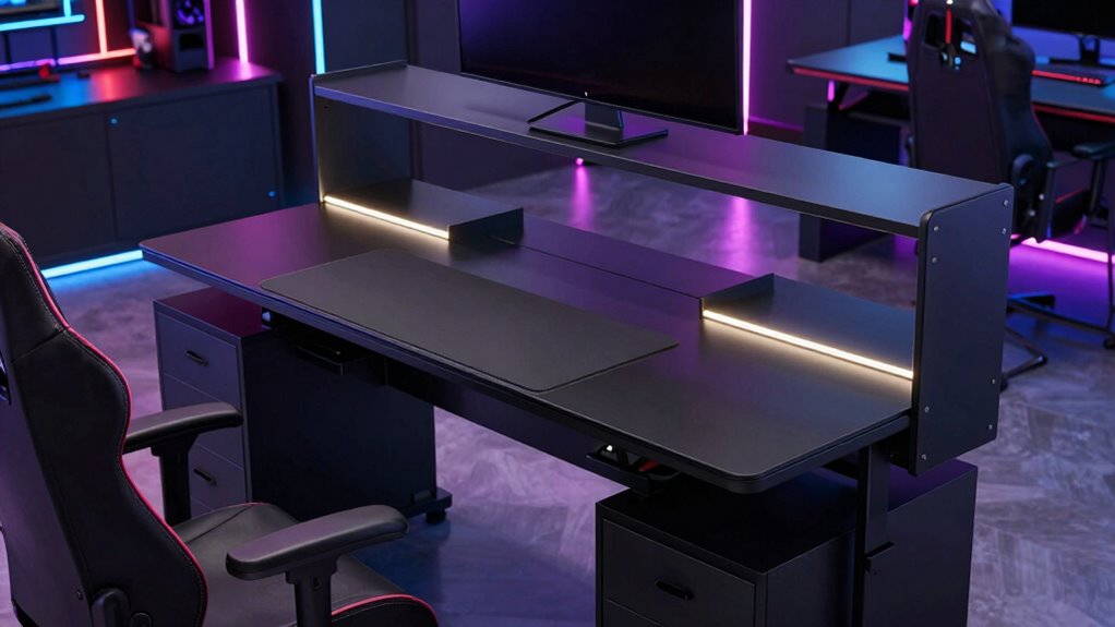 space setup features assembly