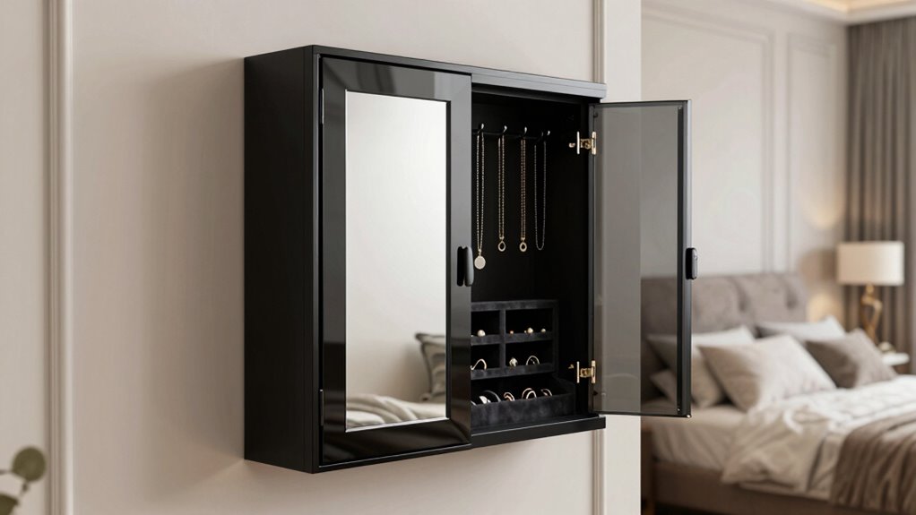 space storage features security