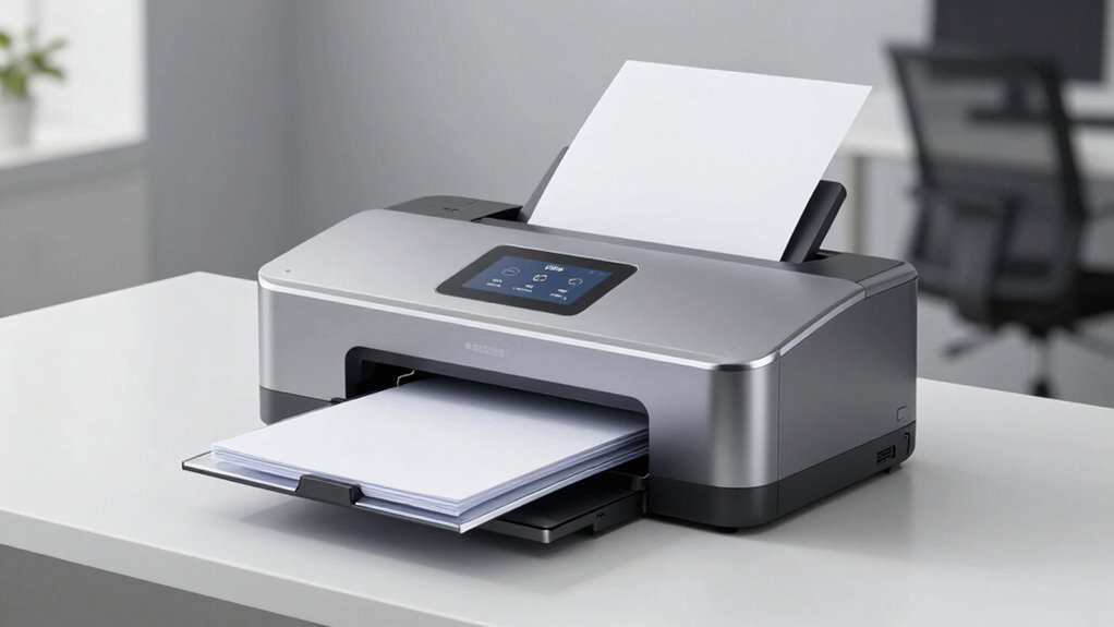 speed duplex paper handling
