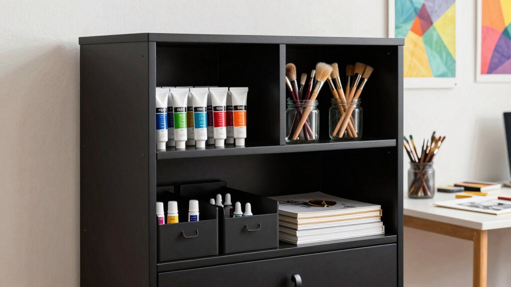 storage capacity and features