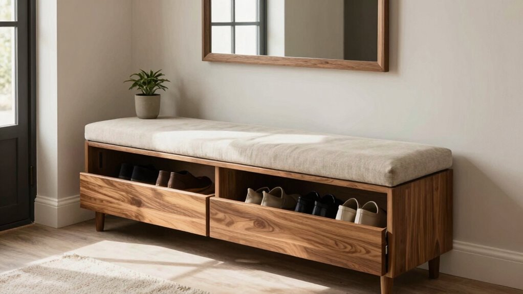storage comfort durability fit
