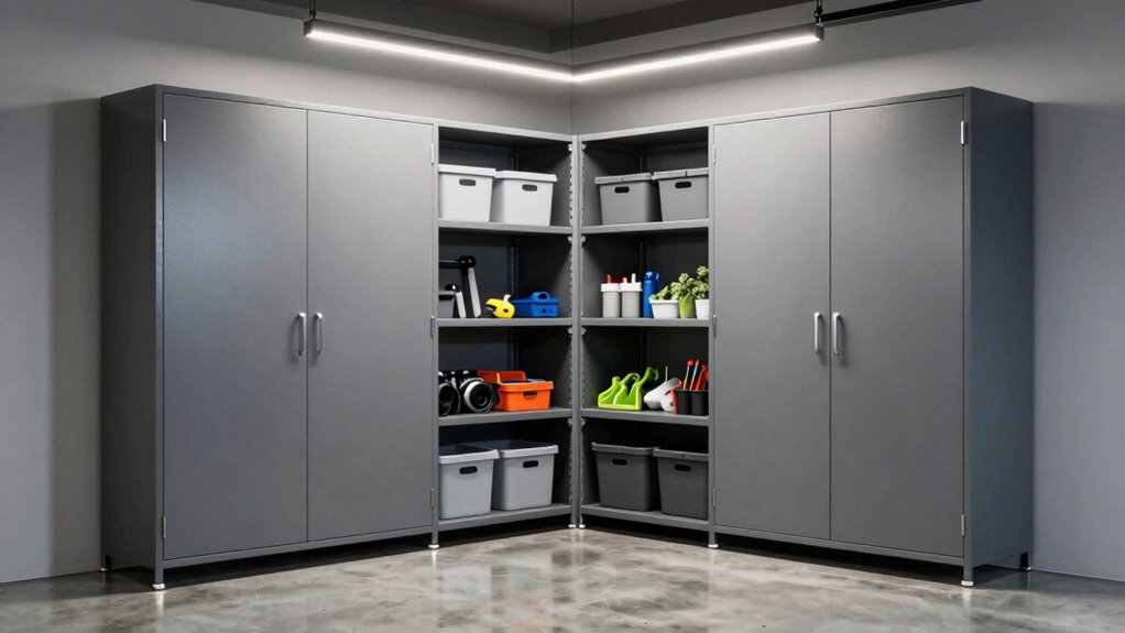 storage durability security assembly