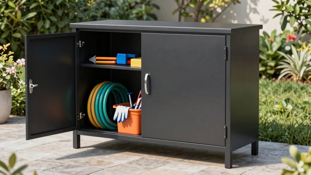 storage durability security assembly