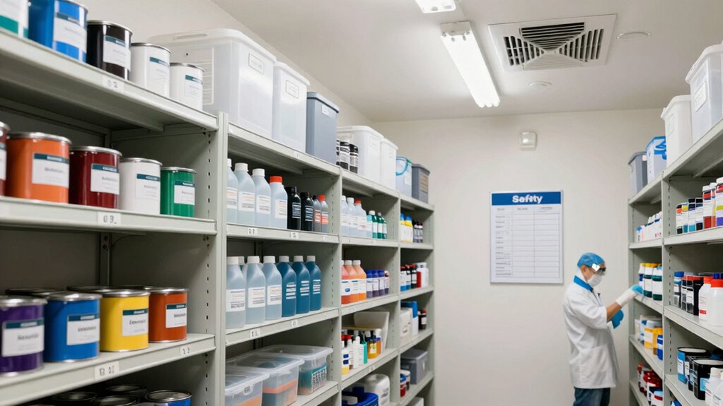 storage safety inspections regularly