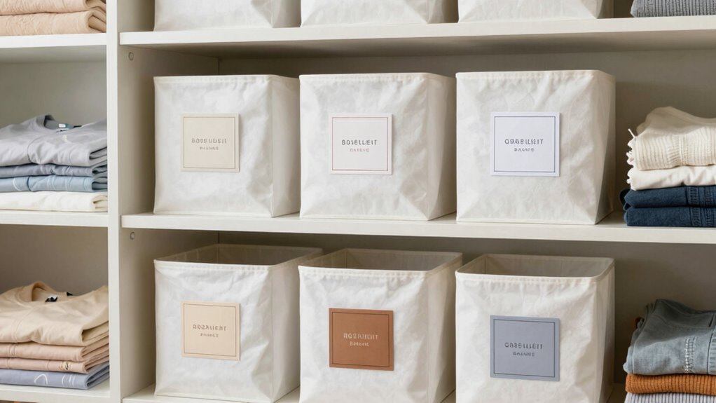 strategic visible label placement