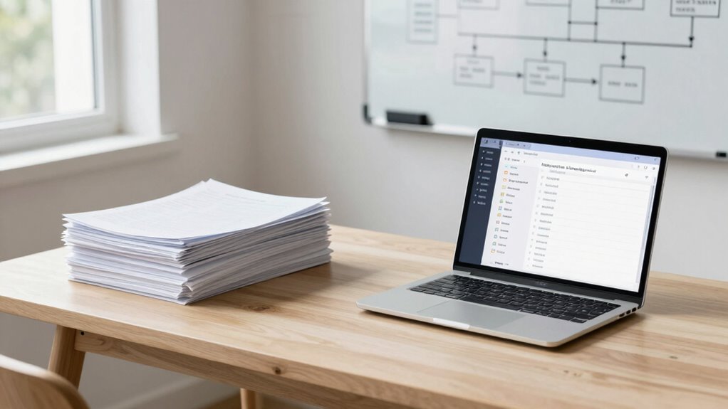 streamline digital and paper systems