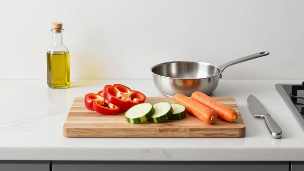 streamlined efficient meal preparation