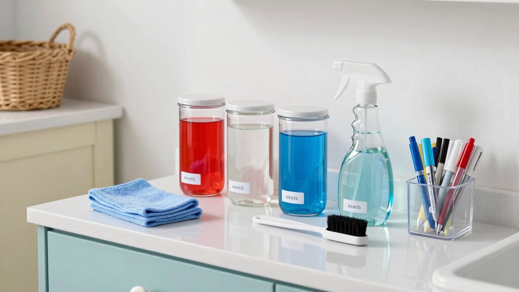 streamlined stain removal routine