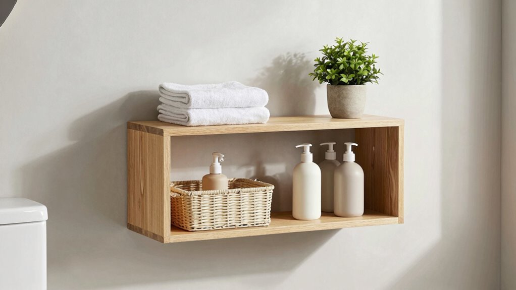 stylish bathroom storage solutions