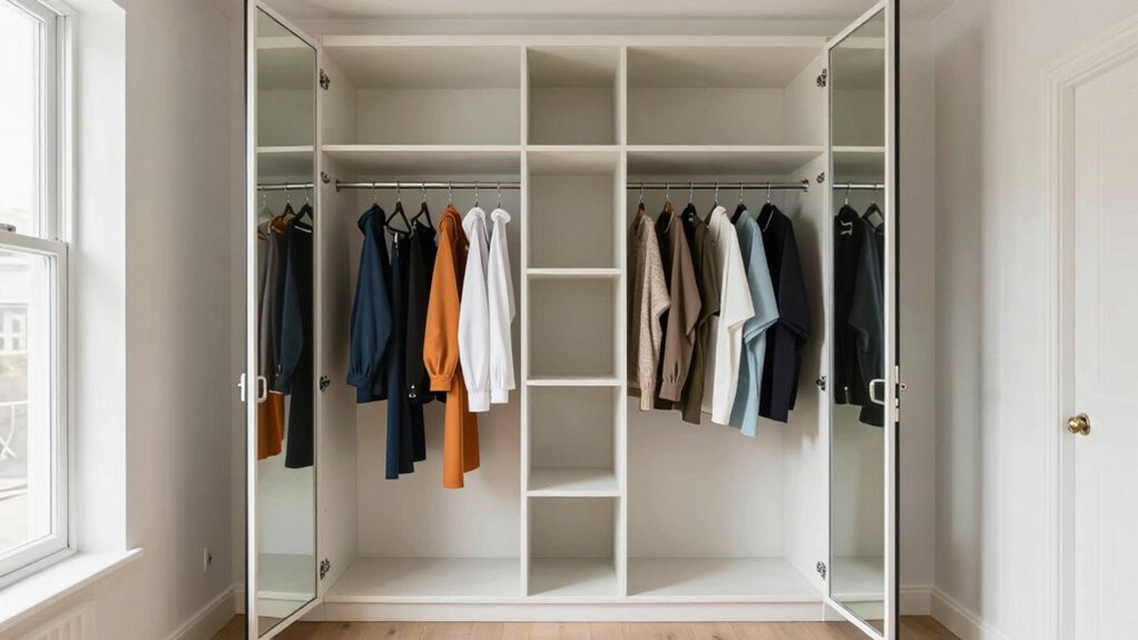 thorough closet cleaning routine