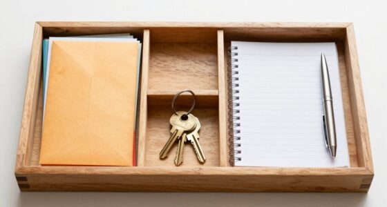 three container mail system