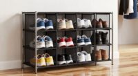 three tier shoe organizer