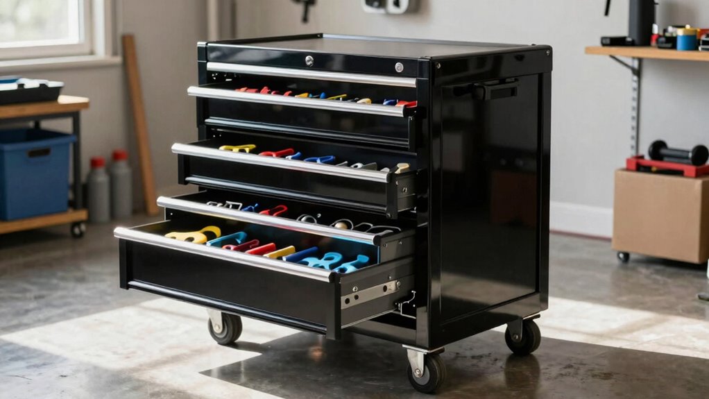 tool storage mobility security