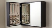 top 15 door jewelry cabinets