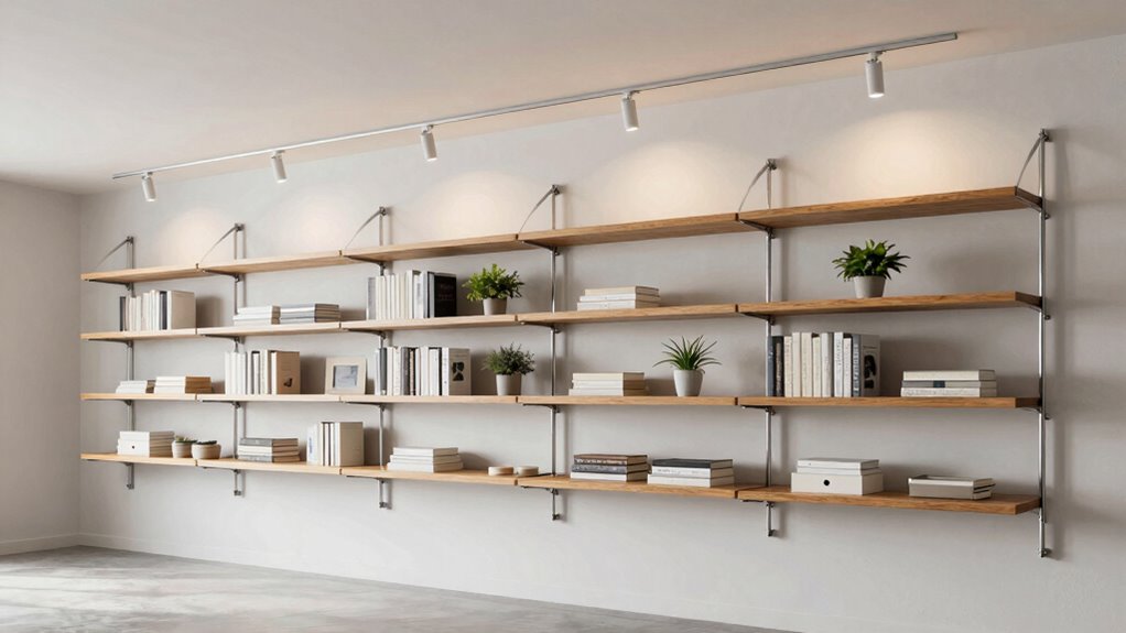 top 15 track shelving